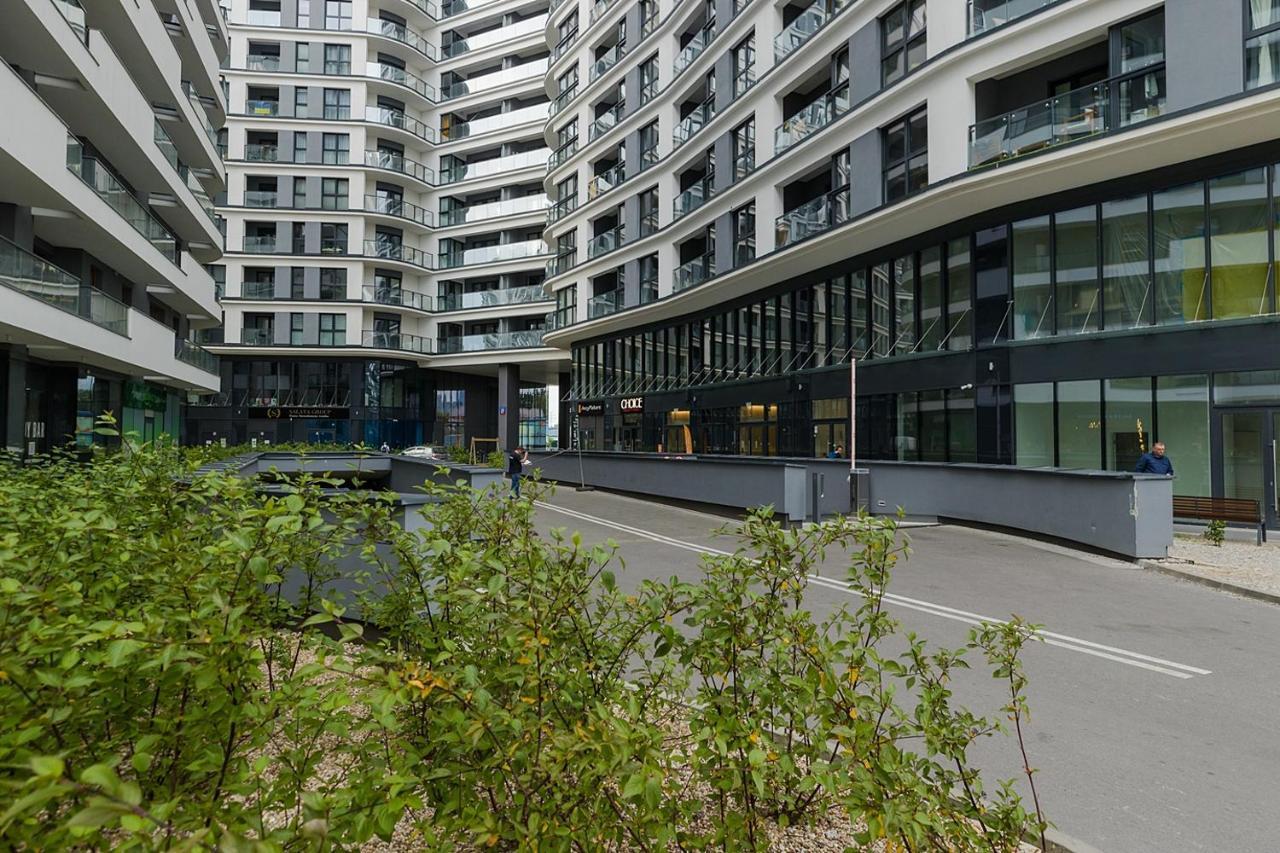 Kasprzaka 29 - Bezplatny Parking - Free Parking - Piekny Widok Na Centrum Miasta - Duzy Balkon - Smart Tv 55 Cali - Wifi - Better Rental Varšava Exteriér fotografie