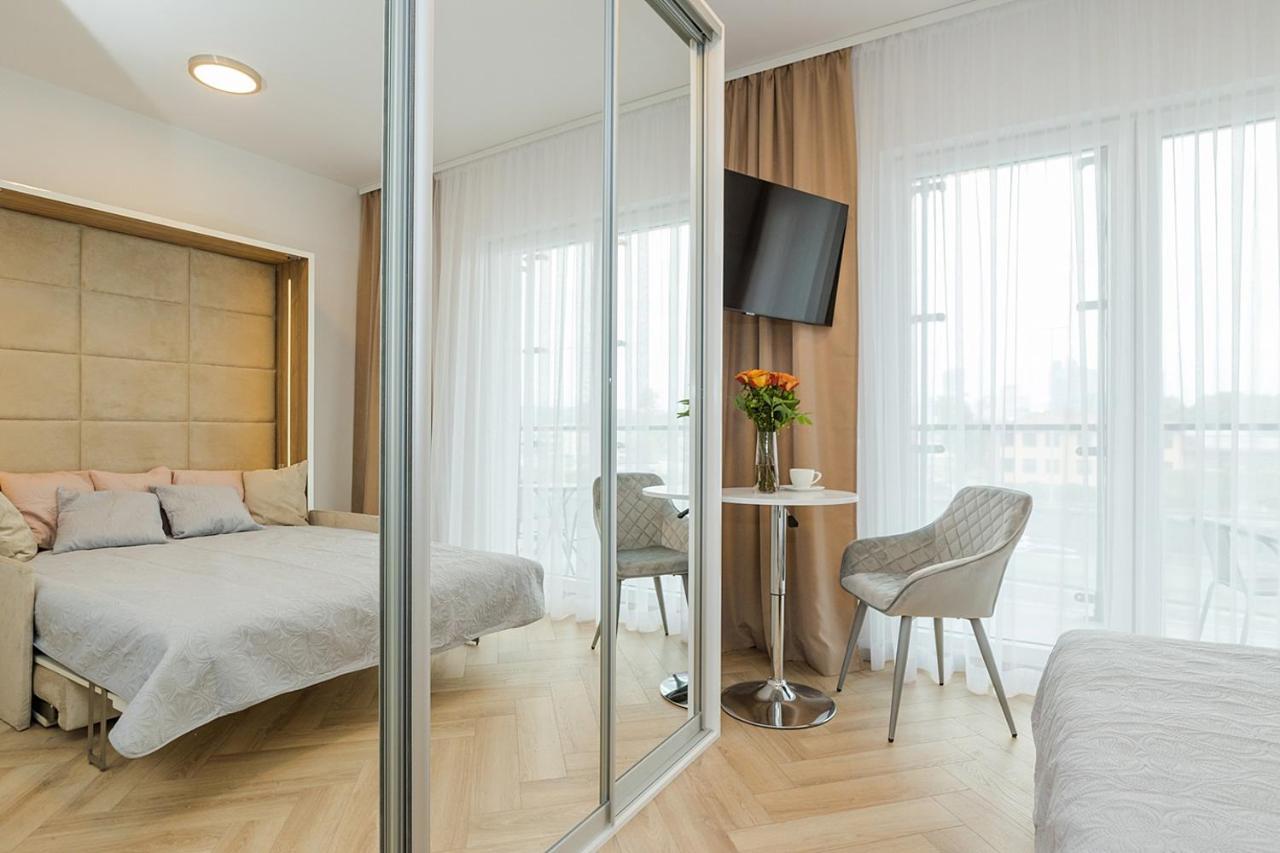 Kasprzaka 29 - Bezplatny Parking - Free Parking - Piekny Widok Na Centrum Miasta - Duzy Balkon - Smart Tv 55 Cali - Wifi - Better Rental Varšava Exteriér fotografie