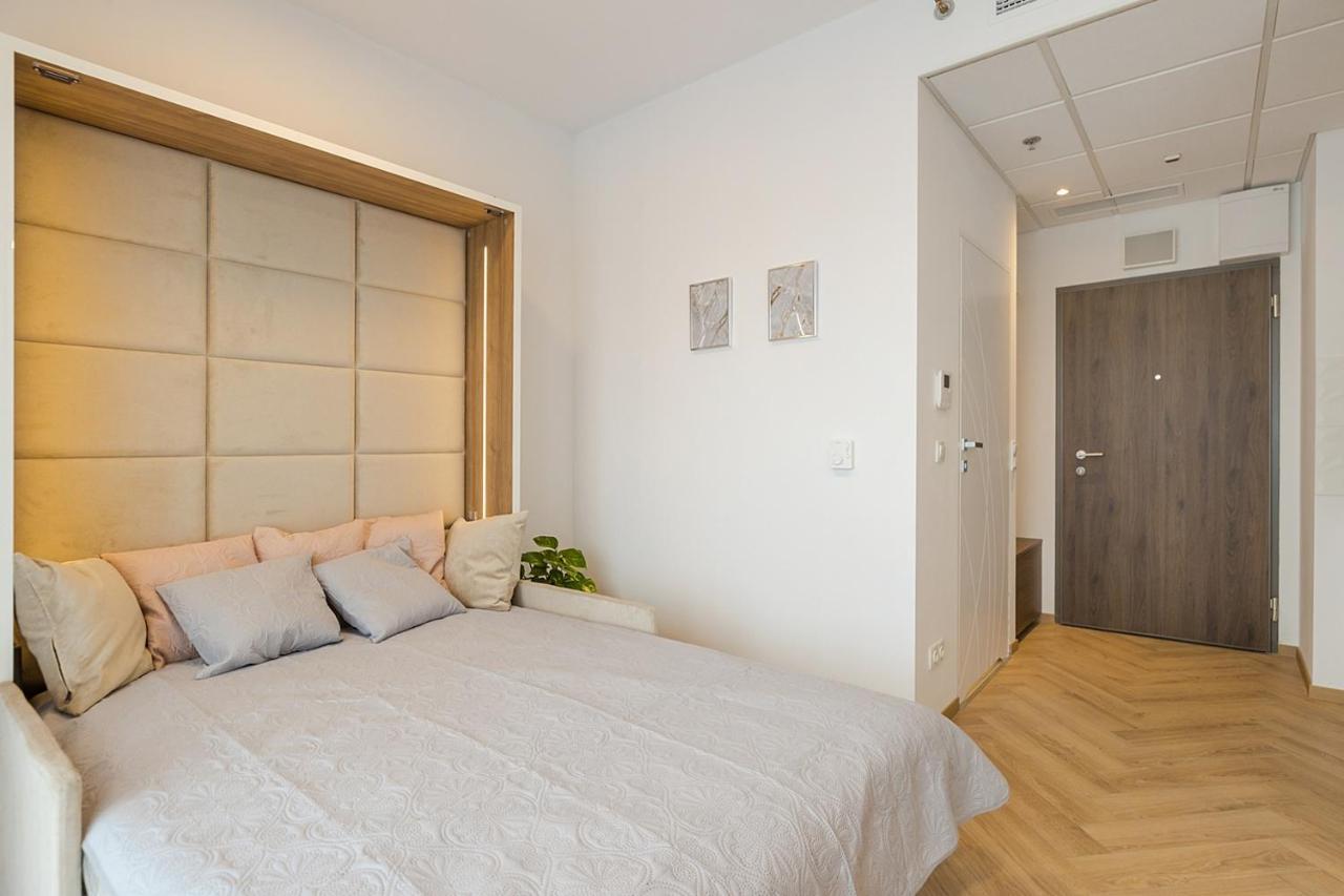 Kasprzaka 29 - Bezplatny Parking - Free Parking - Piekny Widok Na Centrum Miasta - Duzy Balkon - Smart Tv 55 Cali - Wifi - Better Rental Varšava Exteriér fotografie