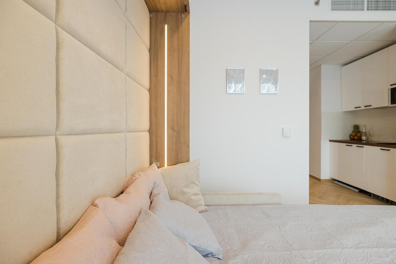 Kasprzaka 29 - Bezplatny Parking - Free Parking - Piekny Widok Na Centrum Miasta - Duzy Balkon - Smart Tv 55 Cali - Wifi - Better Rental Varšava Exteriér fotografie