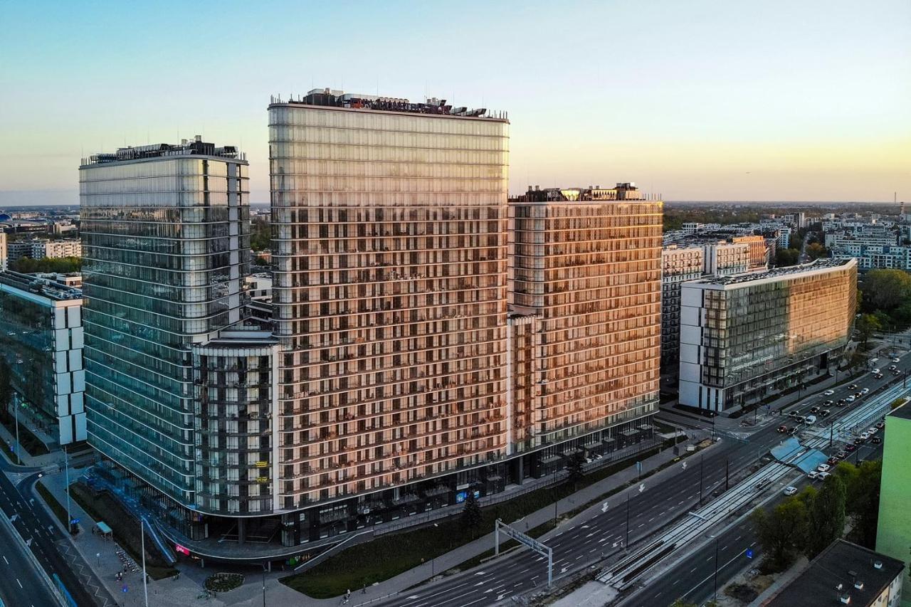 Kasprzaka 29 - Bezplatny Parking - Free Parking - Piekny Widok Na Centrum Miasta - Duzy Balkon - Smart Tv 55 Cali - Wifi - Better Rental Varšava Exteriér fotografie