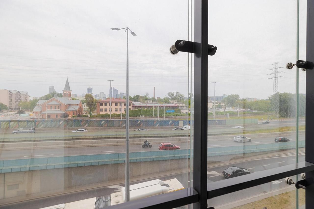 Kasprzaka 29 - Bezplatny Parking - Free Parking - Piekny Widok Na Centrum Miasta - Duzy Balkon - Smart Tv 55 Cali - Wifi - Better Rental Varšava Exteriér fotografie