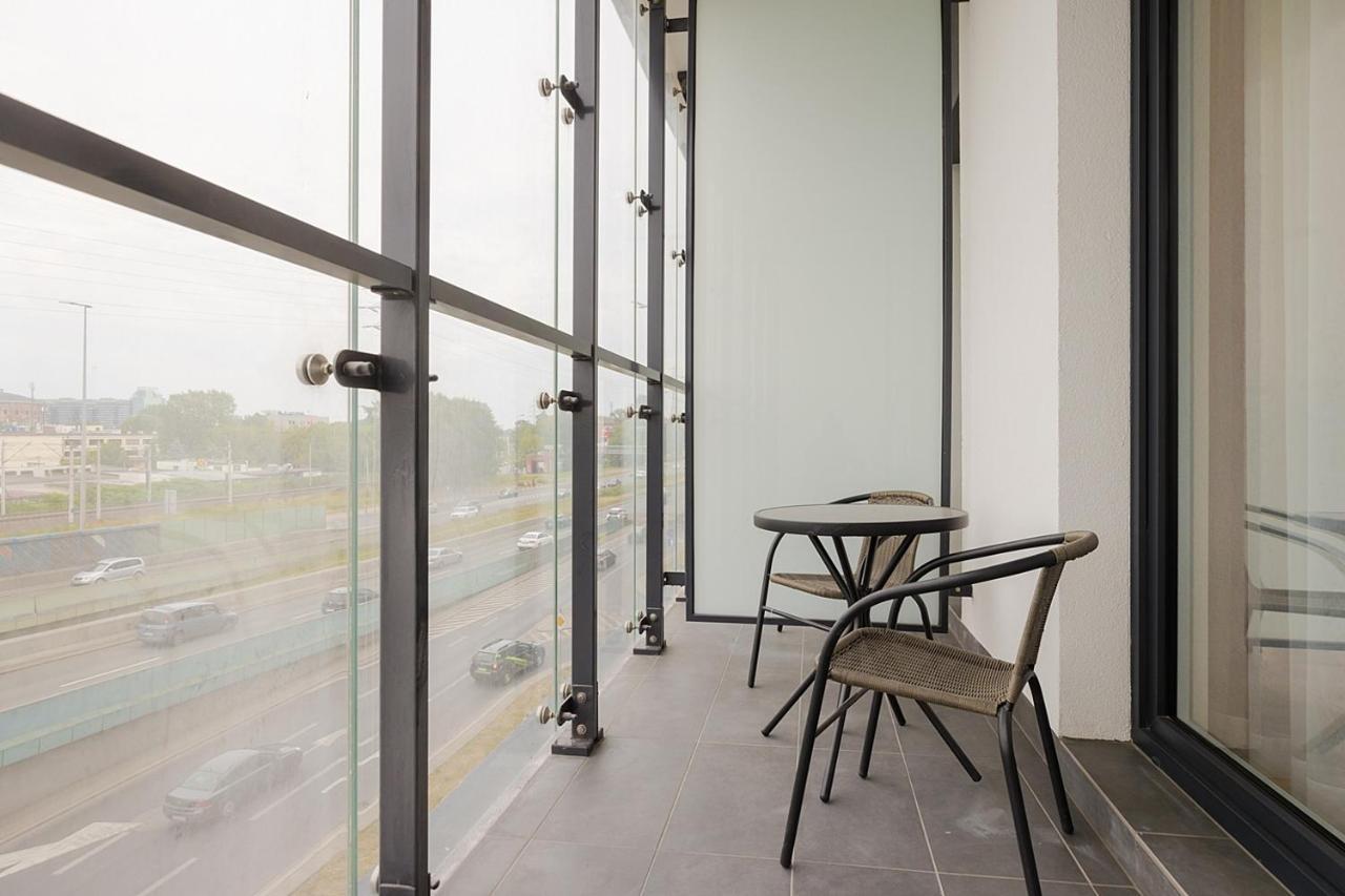 Kasprzaka 29 - Bezplatny Parking - Free Parking - Piekny Widok Na Centrum Miasta - Duzy Balkon - Smart Tv 55 Cali - Wifi - Better Rental Varšava Exteriér fotografie