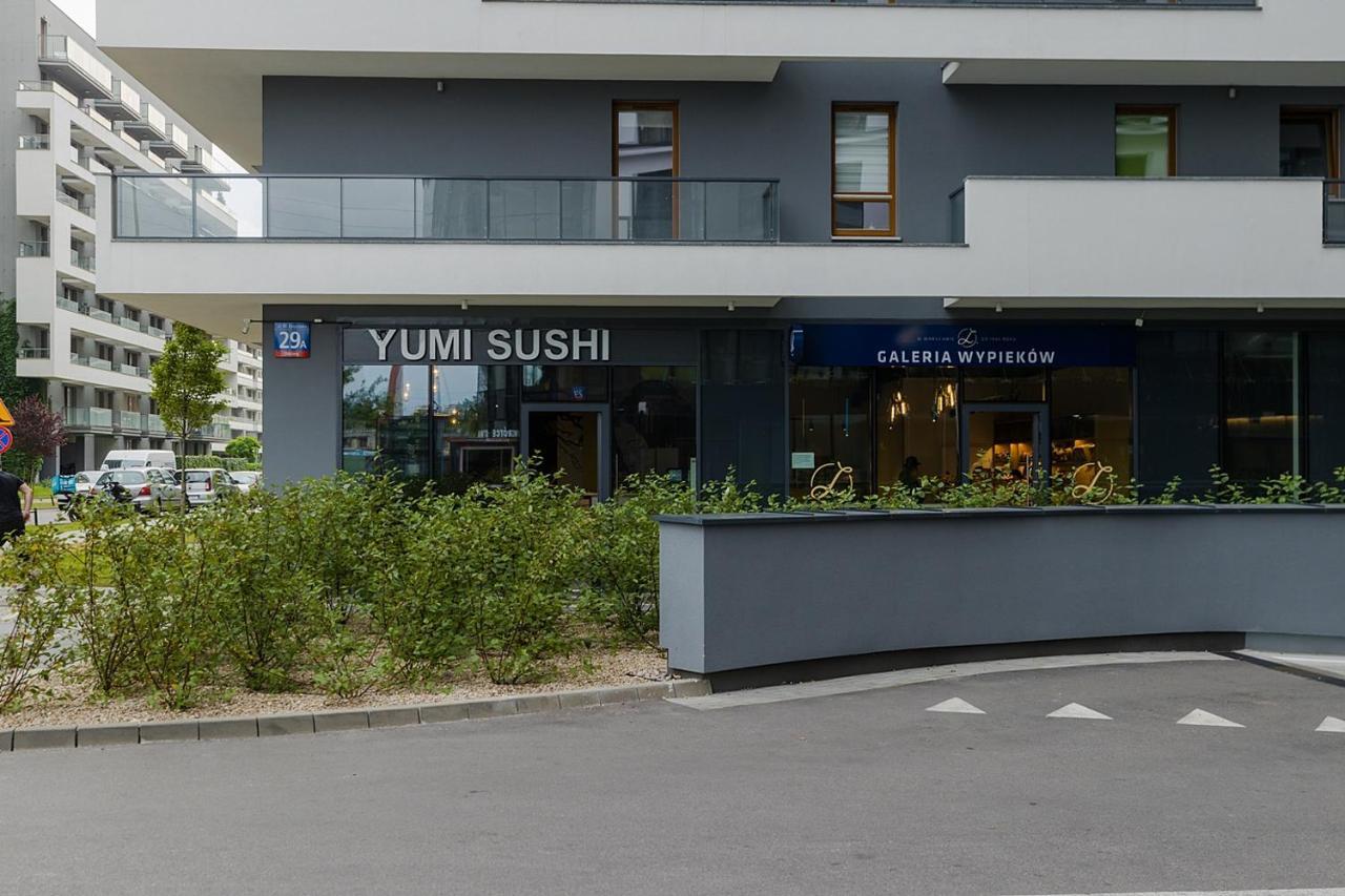 Kasprzaka 29 - Bezplatny Parking - Free Parking - Piekny Widok Na Centrum Miasta - Duzy Balkon - Smart Tv 55 Cali - Wifi - Better Rental Varšava Exteriér fotografie