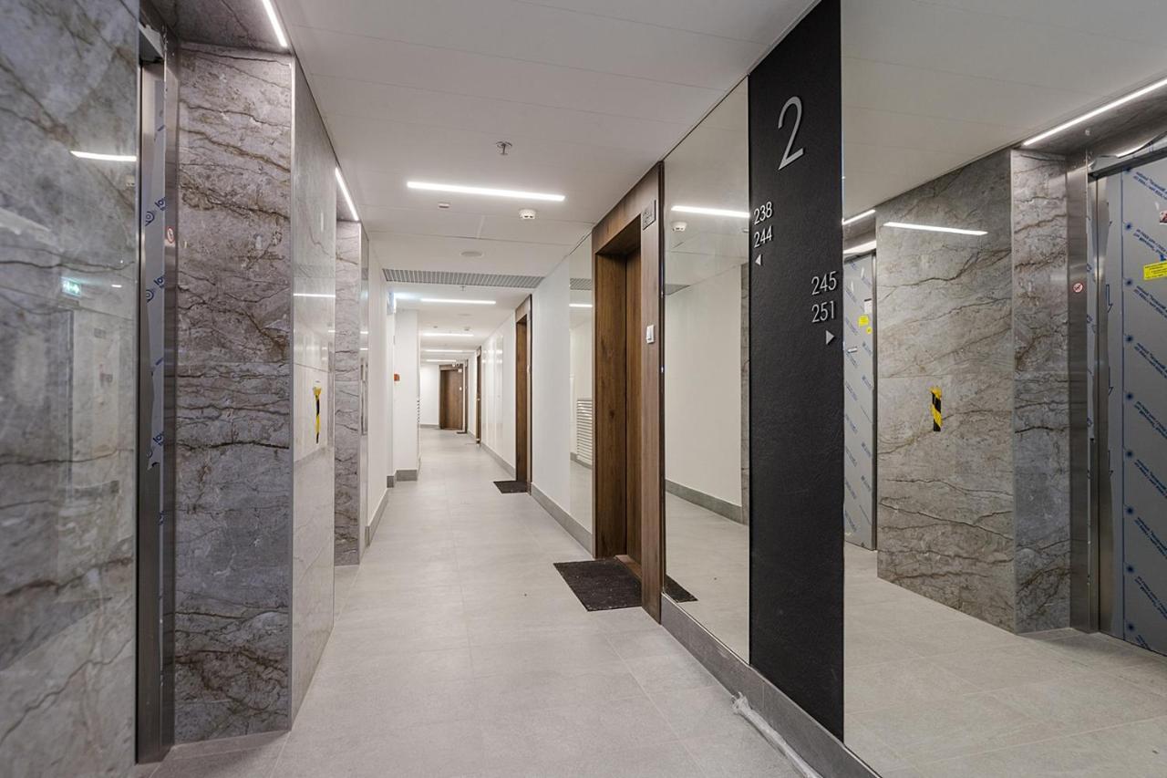 Kasprzaka 29 - Bezplatny Parking - Free Parking - Piekny Widok Na Centrum Miasta - Duzy Balkon - Smart Tv 55 Cali - Wifi - Better Rental Varšava Exteriér fotografie