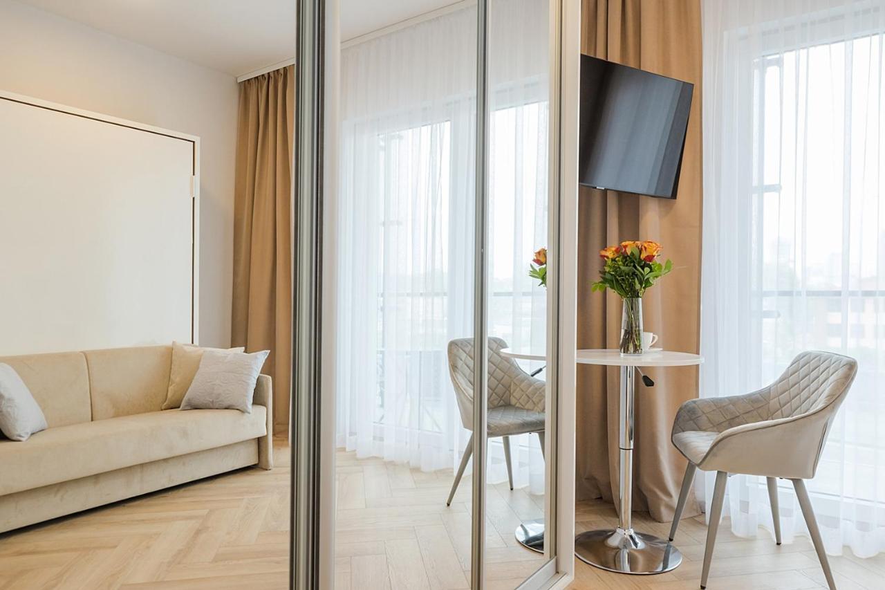 Kasprzaka 29 - Bezplatny Parking - Free Parking - Piekny Widok Na Centrum Miasta - Duzy Balkon - Smart Tv 55 Cali - Wifi - Better Rental Varšava Exteriér fotografie