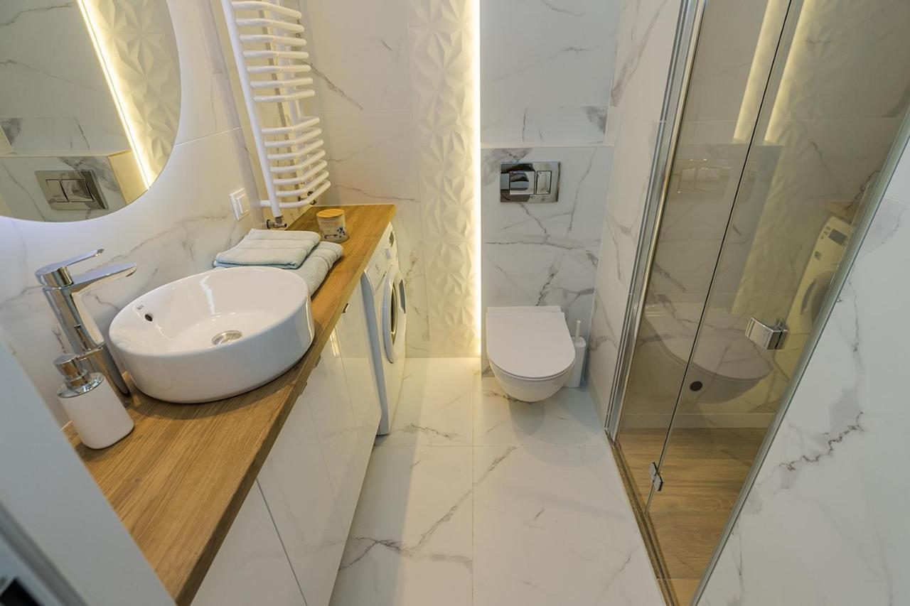 Kasprzaka 29 - Bezplatny Parking - Free Parking - Piekny Widok Na Centrum Miasta - Duzy Balkon - Smart Tv 55 Cali - Wifi - Better Rental Varšava Exteriér fotografie